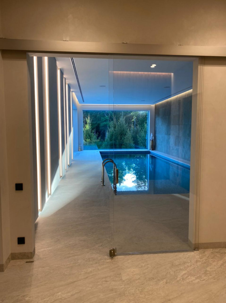 Стеклянные перегородки