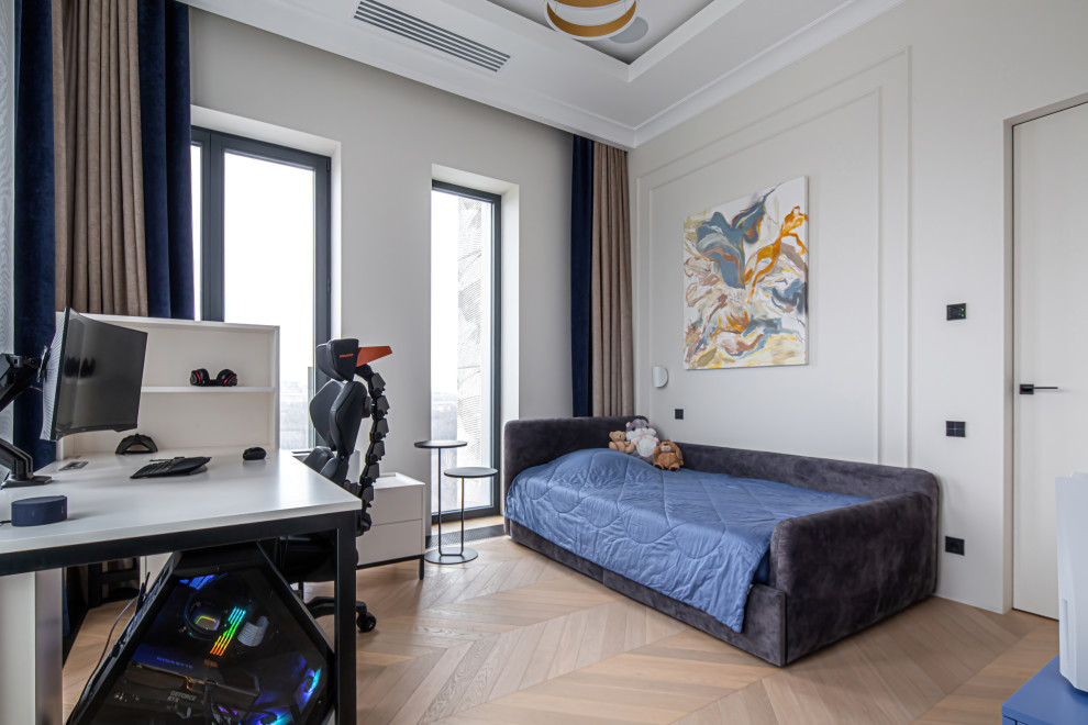 Реализованный проект квартиры в Неоклассике ЖК Eleven