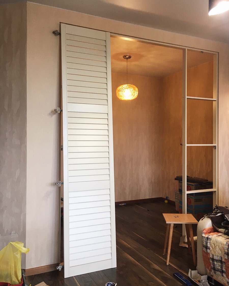 Межкомнатные жалюзийные двери для Елены