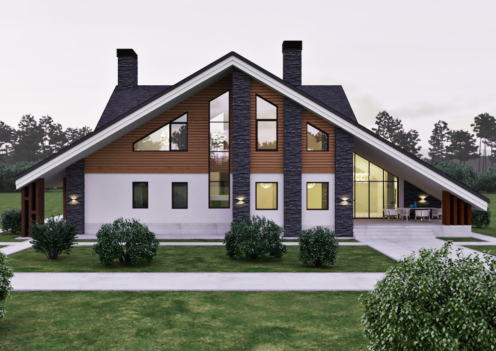 Коттедж в Подмосковье