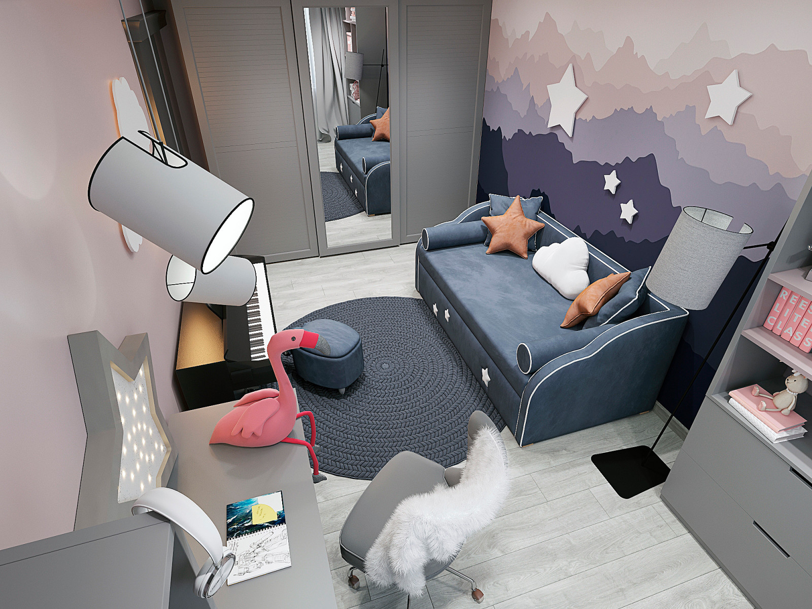 Обложка проекта: Квартира " Всегда говори всегда"