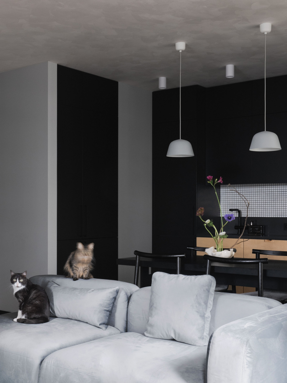 Обложка проекта: Квартира на Московском проспекте