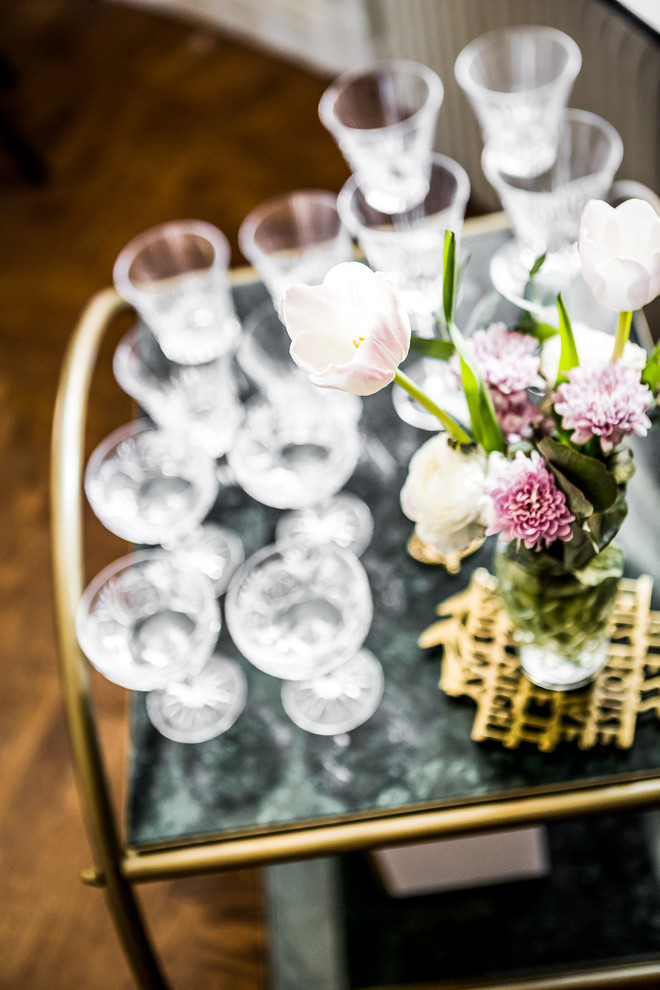 Houzz Швеция: Квартира в круглой башне в Стокгольме