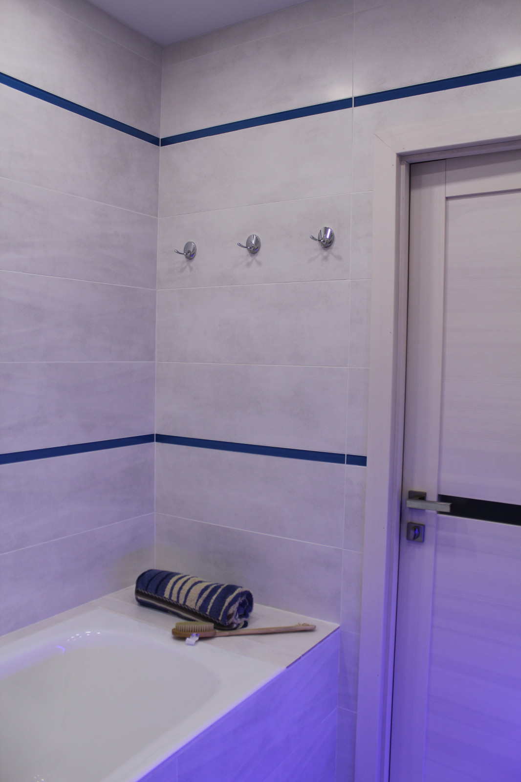 Современная квартира с аутентичными элементами.