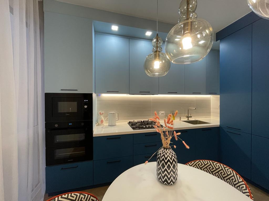 Кухня-гостиная