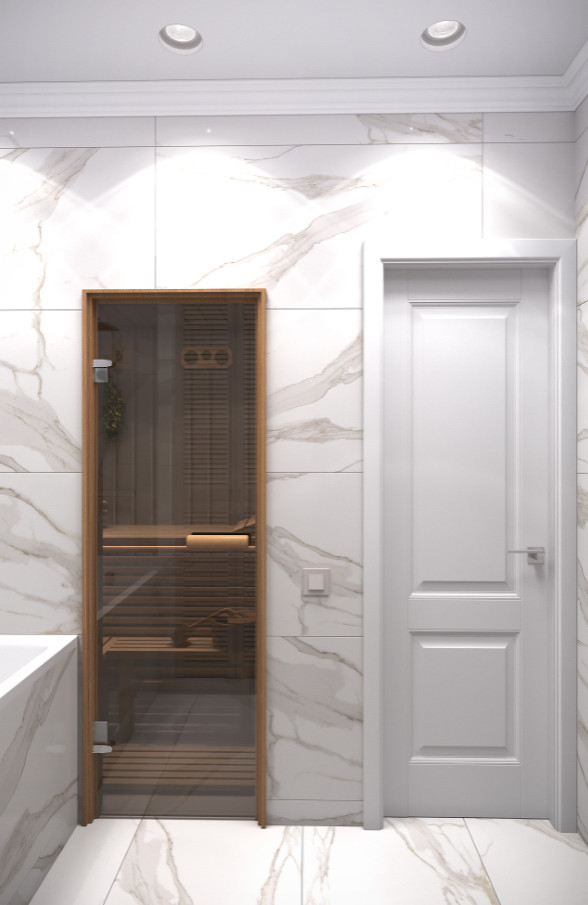 Спальня в проекте "Бизе"