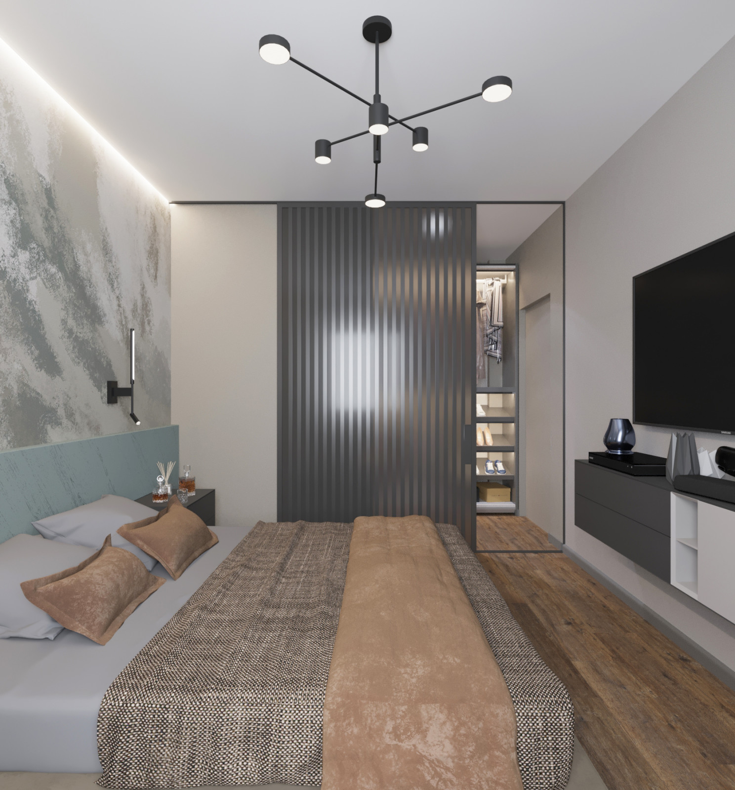 Идеальная спальня для сна