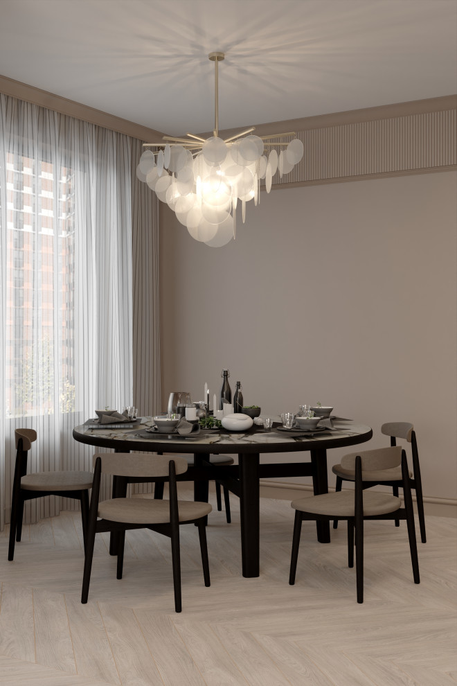 ЖК Береговой - квартира для семьи, приезжающей в Москву на лето