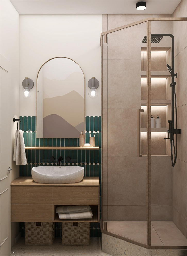 Многофункциональная однушка с элементами "Джапанди"