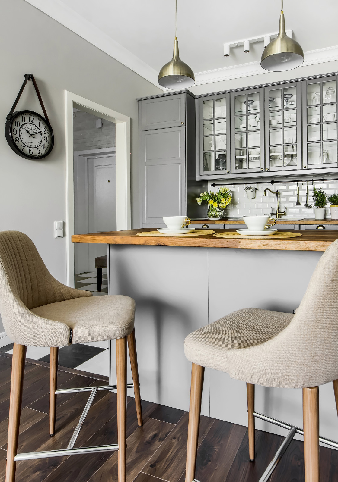 Двушка в стиле Американской классики