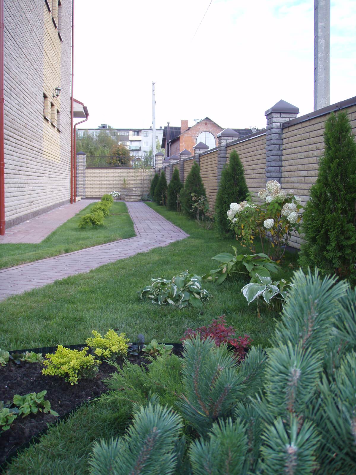 Регулярный сад