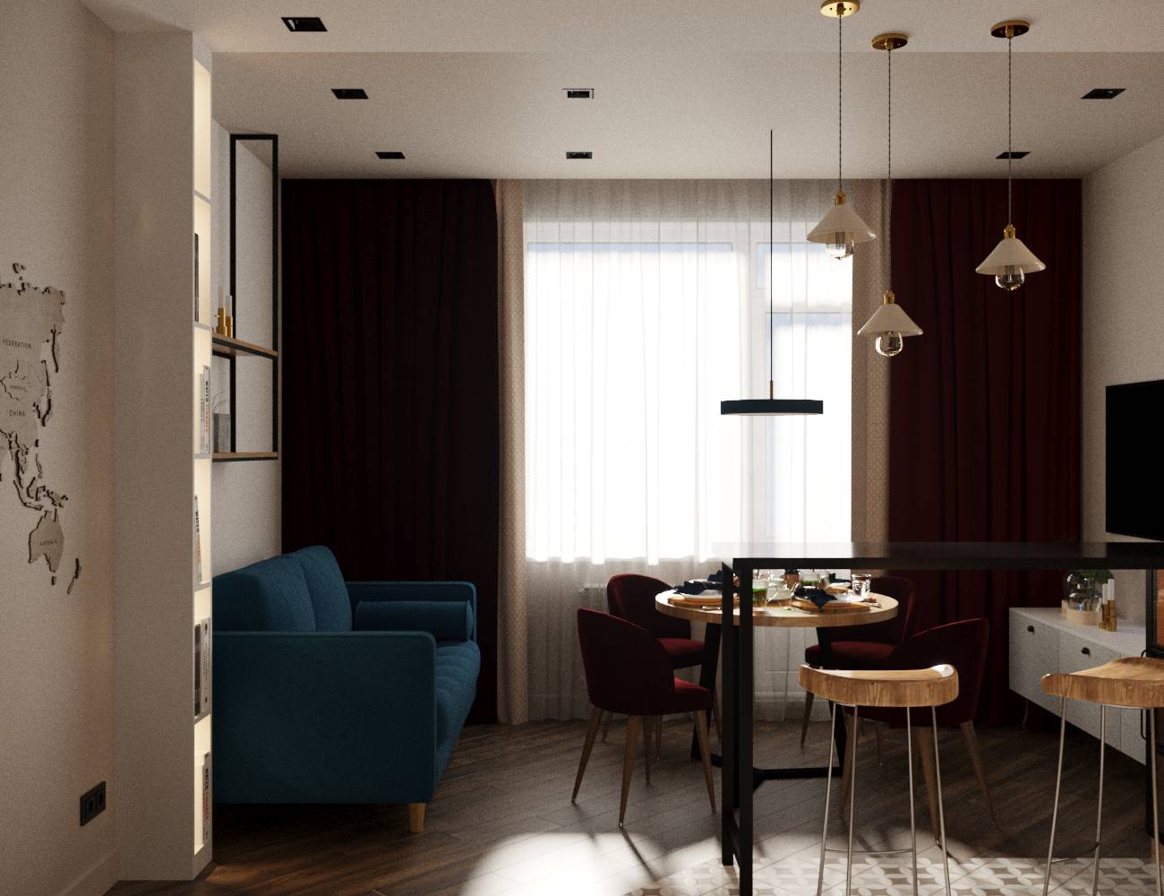 86,66 м2, ЖК Паруса, г. Санкт Петербург