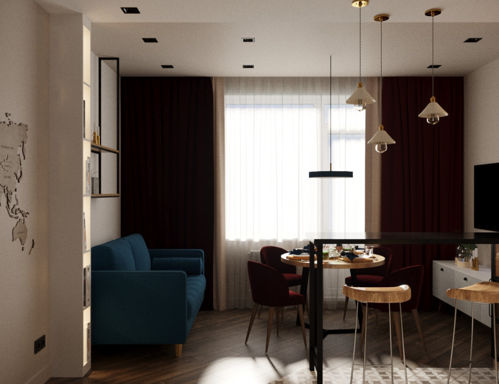 86,66 м2, ЖК Паруса, г. Санкт Петербург