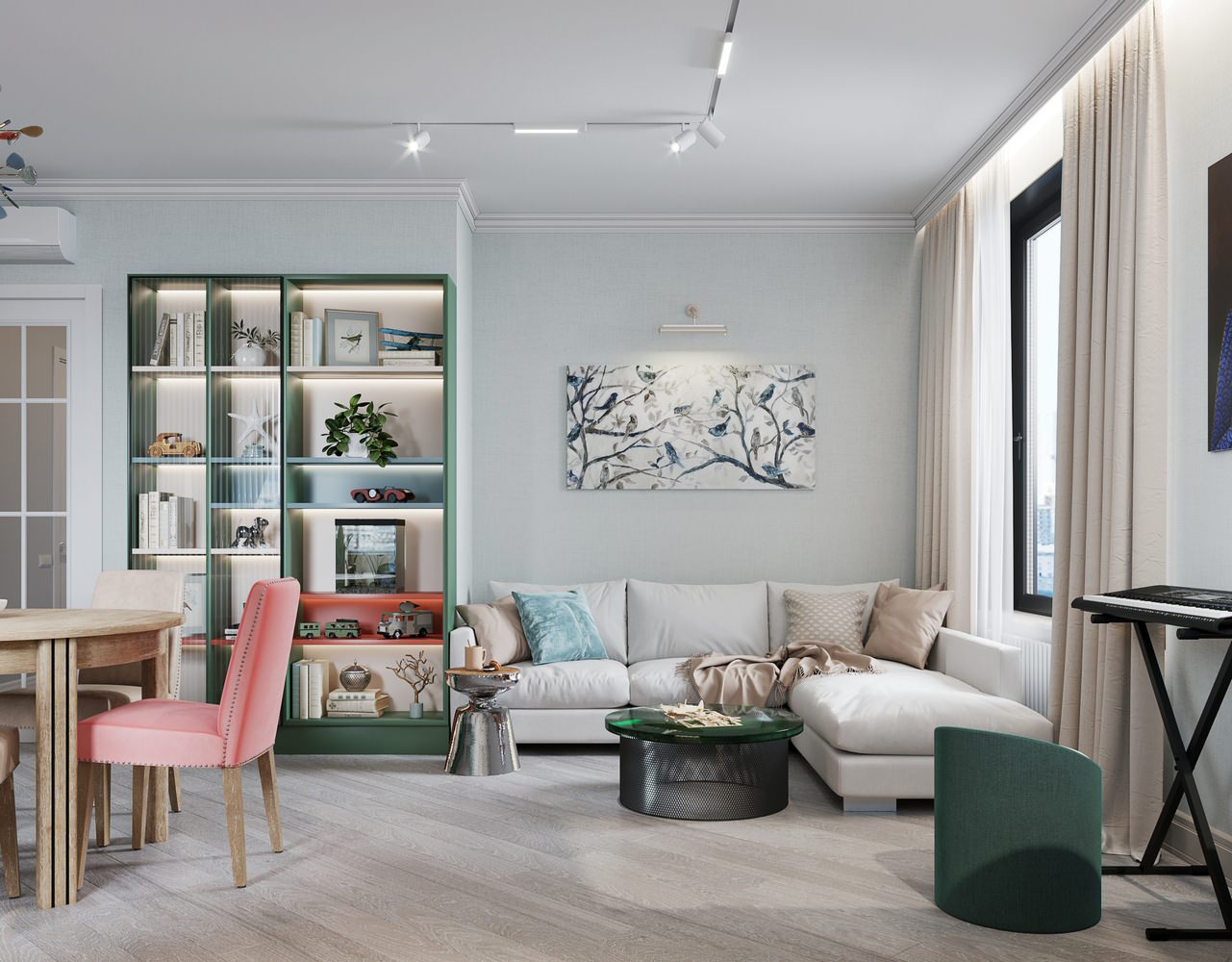 Квартира в ЖК "Береговой"