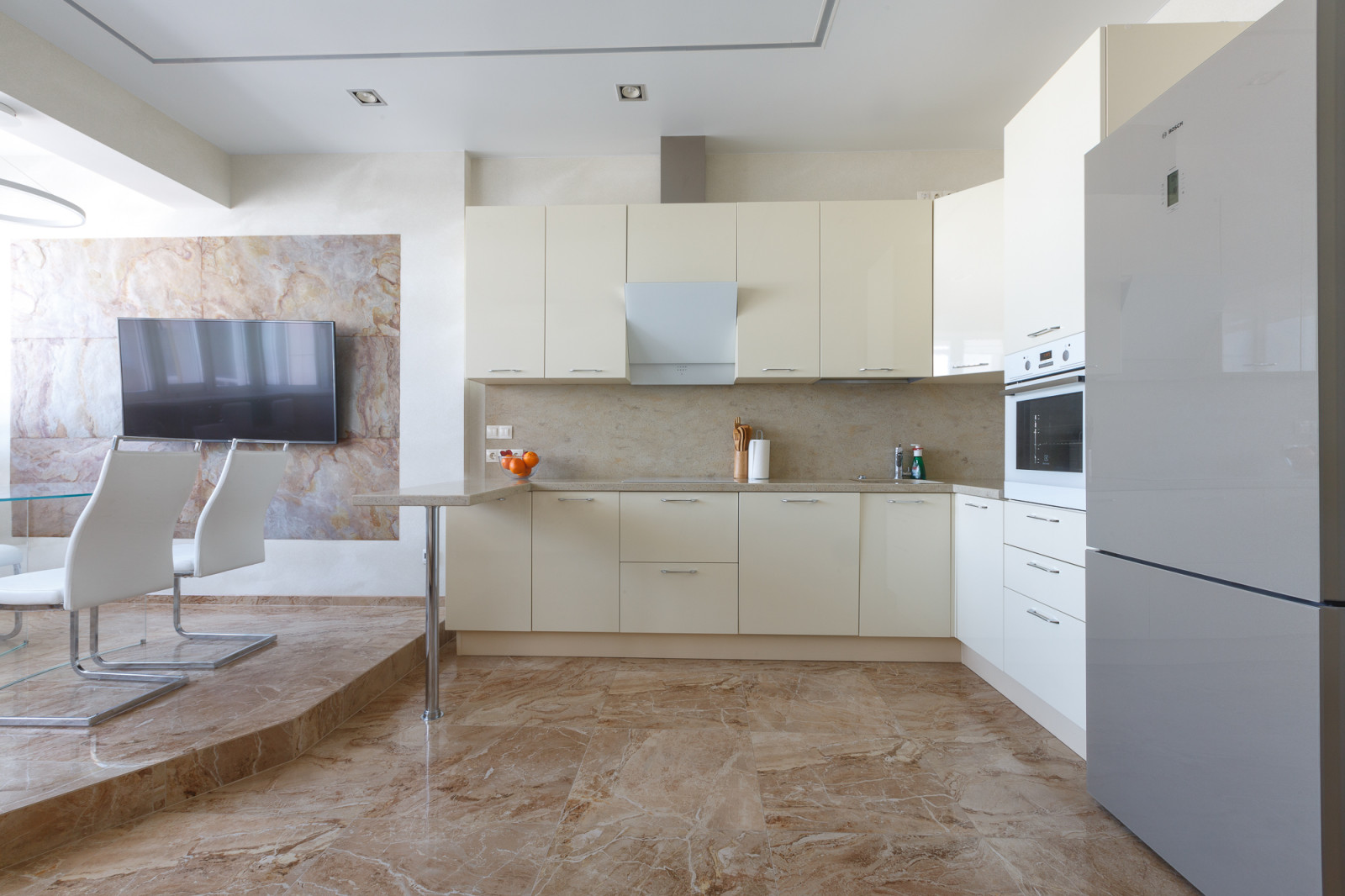 Двухкомнатная квартира