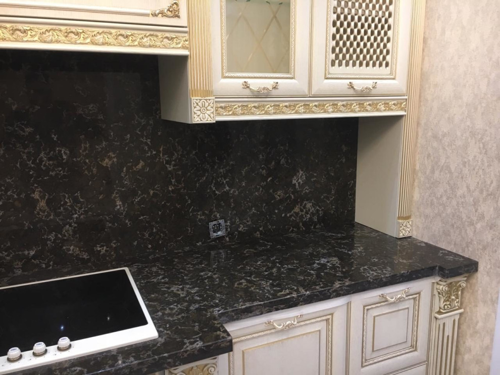 Столешница из кварцевого камня Avant Quartz 9005 Бурбонне