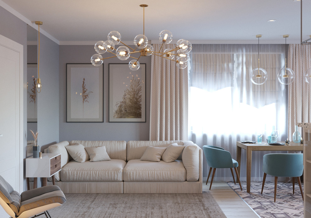 Дизайн проект Дома в скандинавском стиле