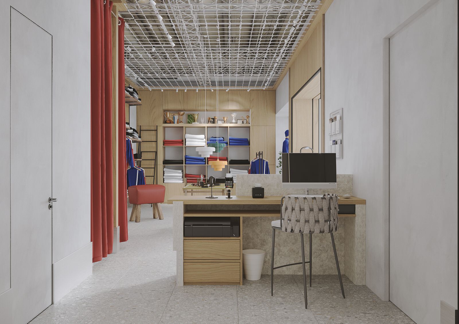 Шоу-рум в аэропорту