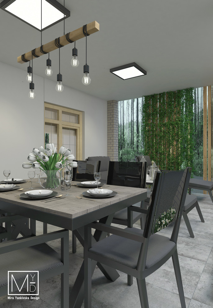 FOREST HOUSE дизайн террасы