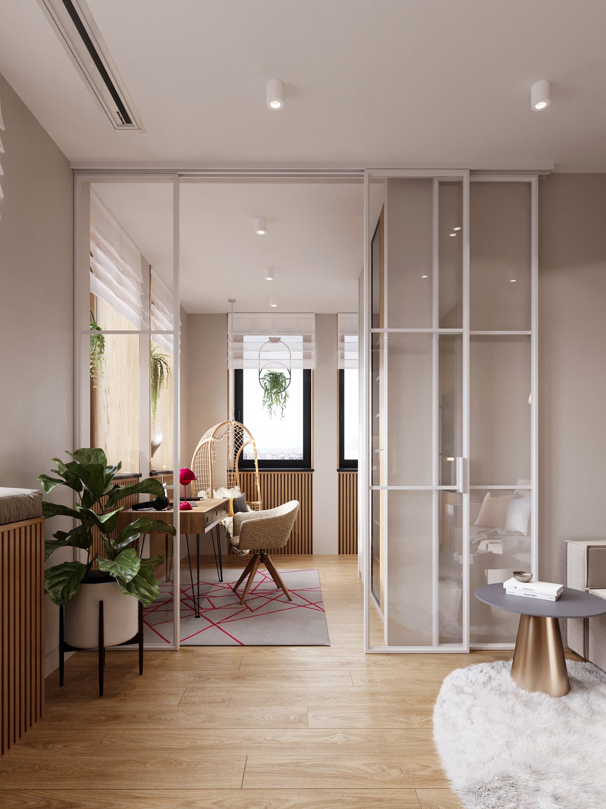 Апартаменты в B'Aires