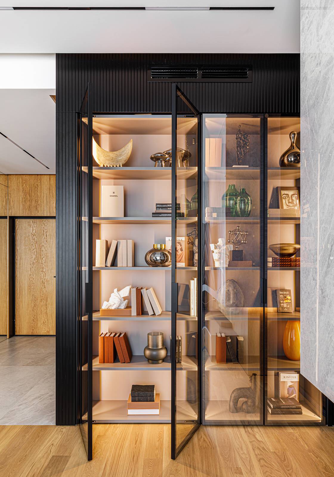 27 Комплексное решение для квартиры в Москве (ЖК «Серебряный парк»)