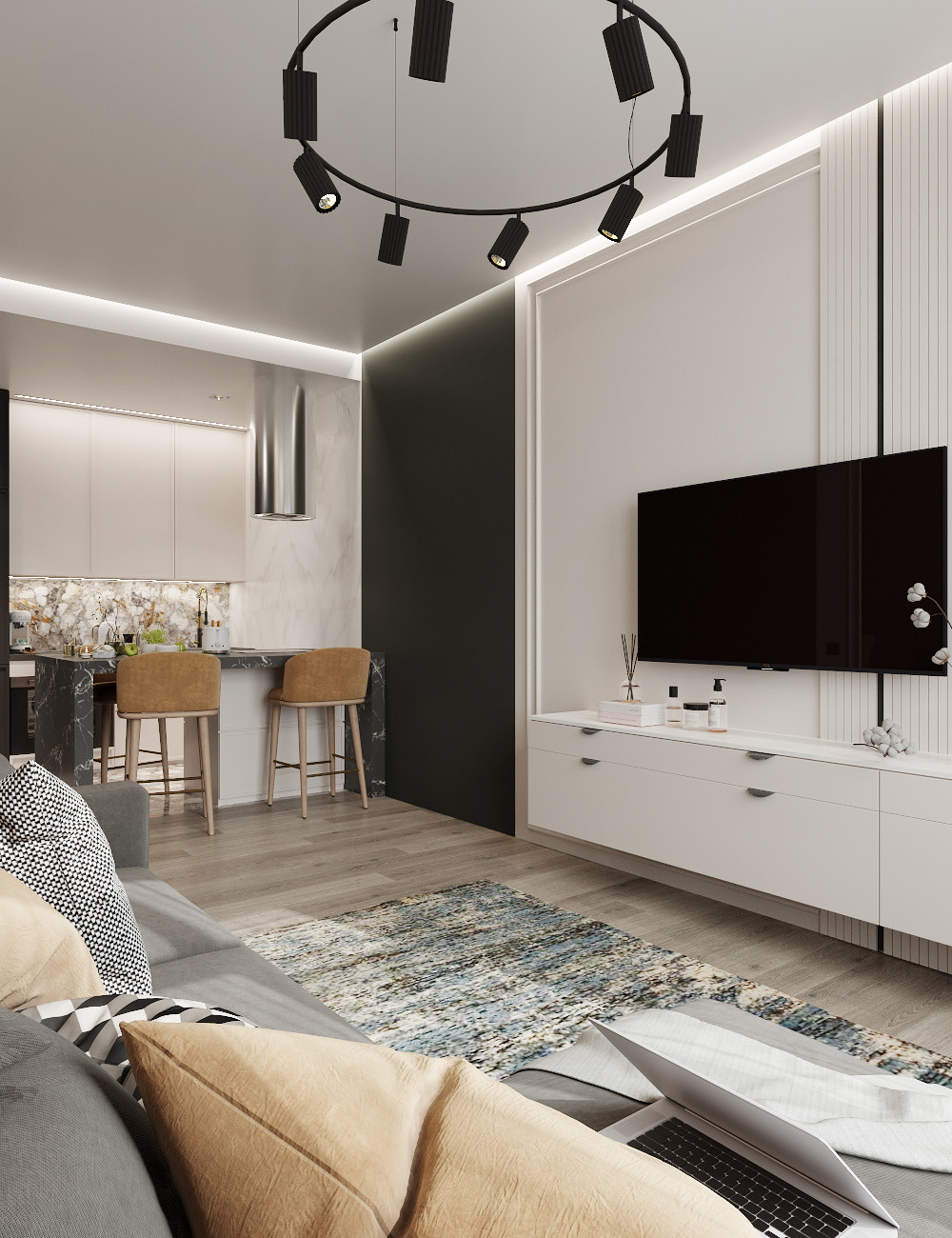 Квартира в новостройке Москва 2022