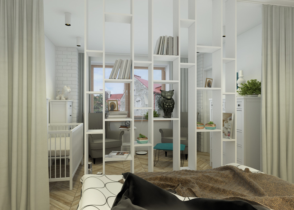 Малогабаритная квартира в стиле IKEA