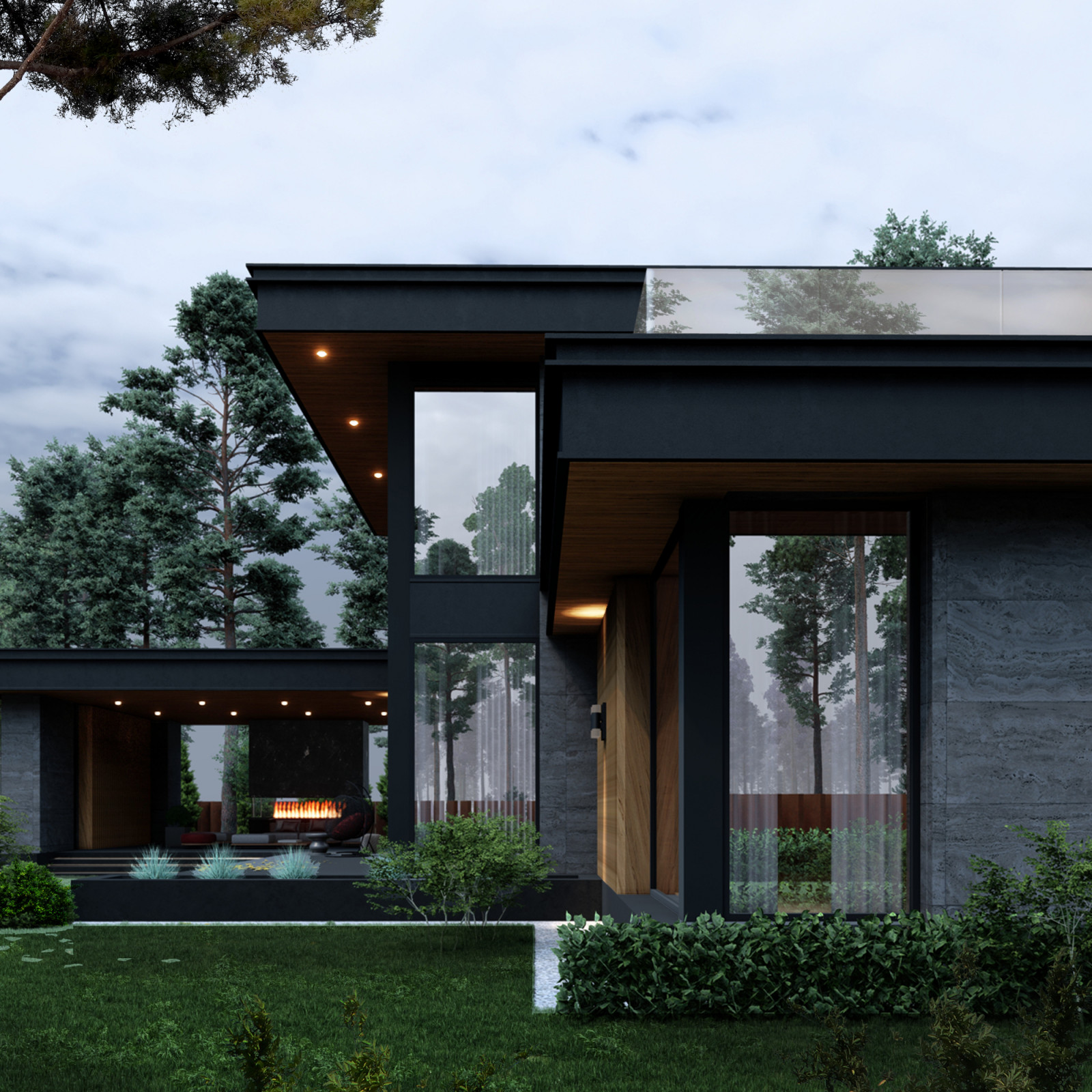 Обложка проекта: Дом в Курортном районе