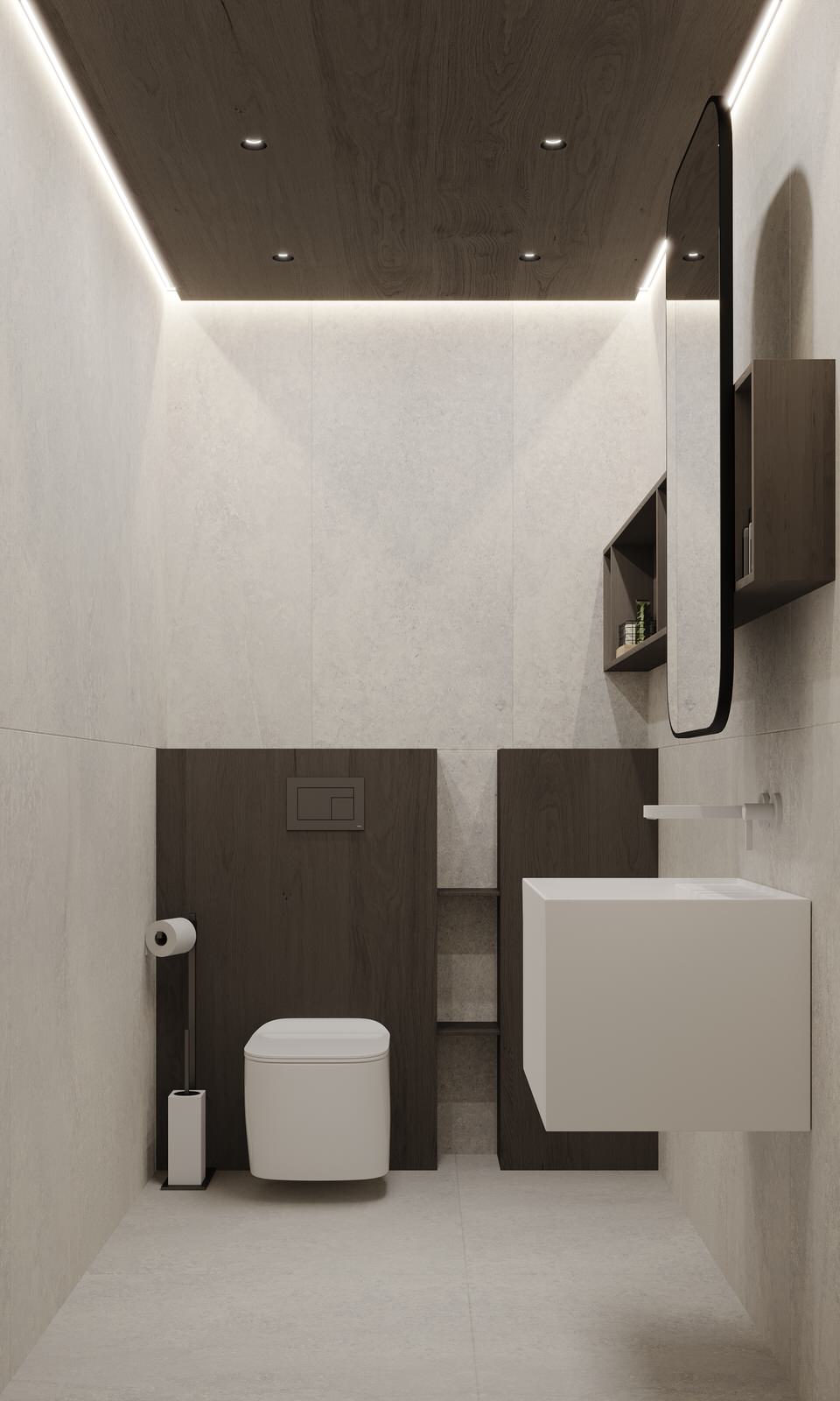 Гостевой санузел