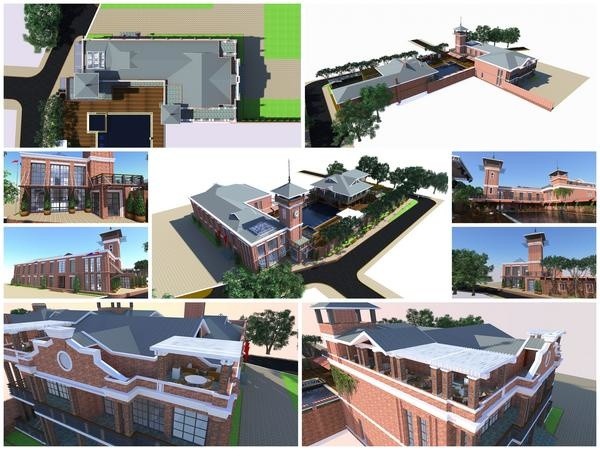 Примеры архитектурных проектов