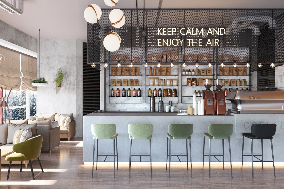 Lounge-bar "VOZDUH". Волжский