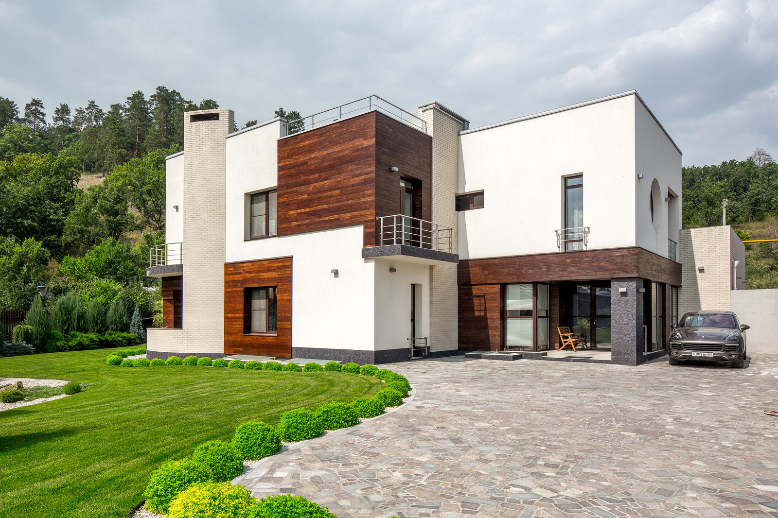 Жилая усадьба на Волге