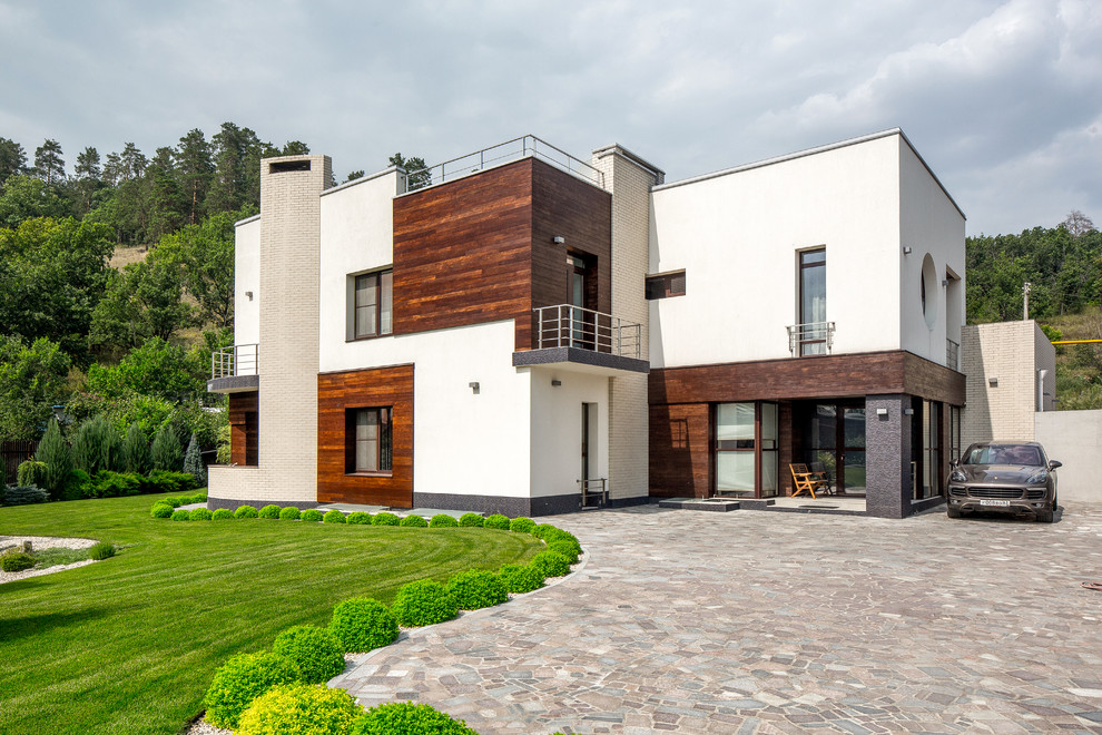 Жилая усадьба на Волге