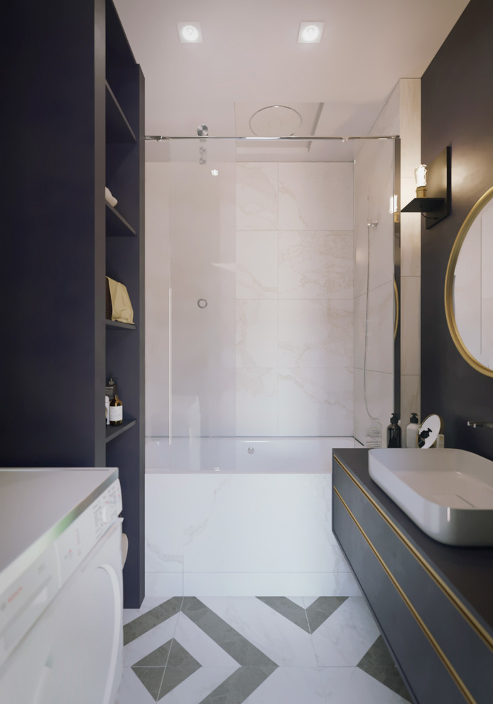 Обложка проекта: Трехкомнатная квартира 82м2