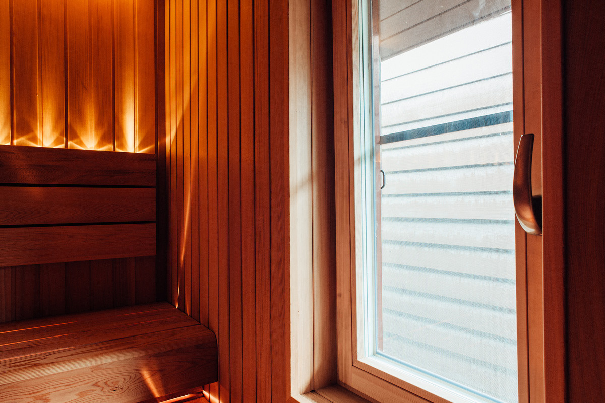 Вагонка из кедра.