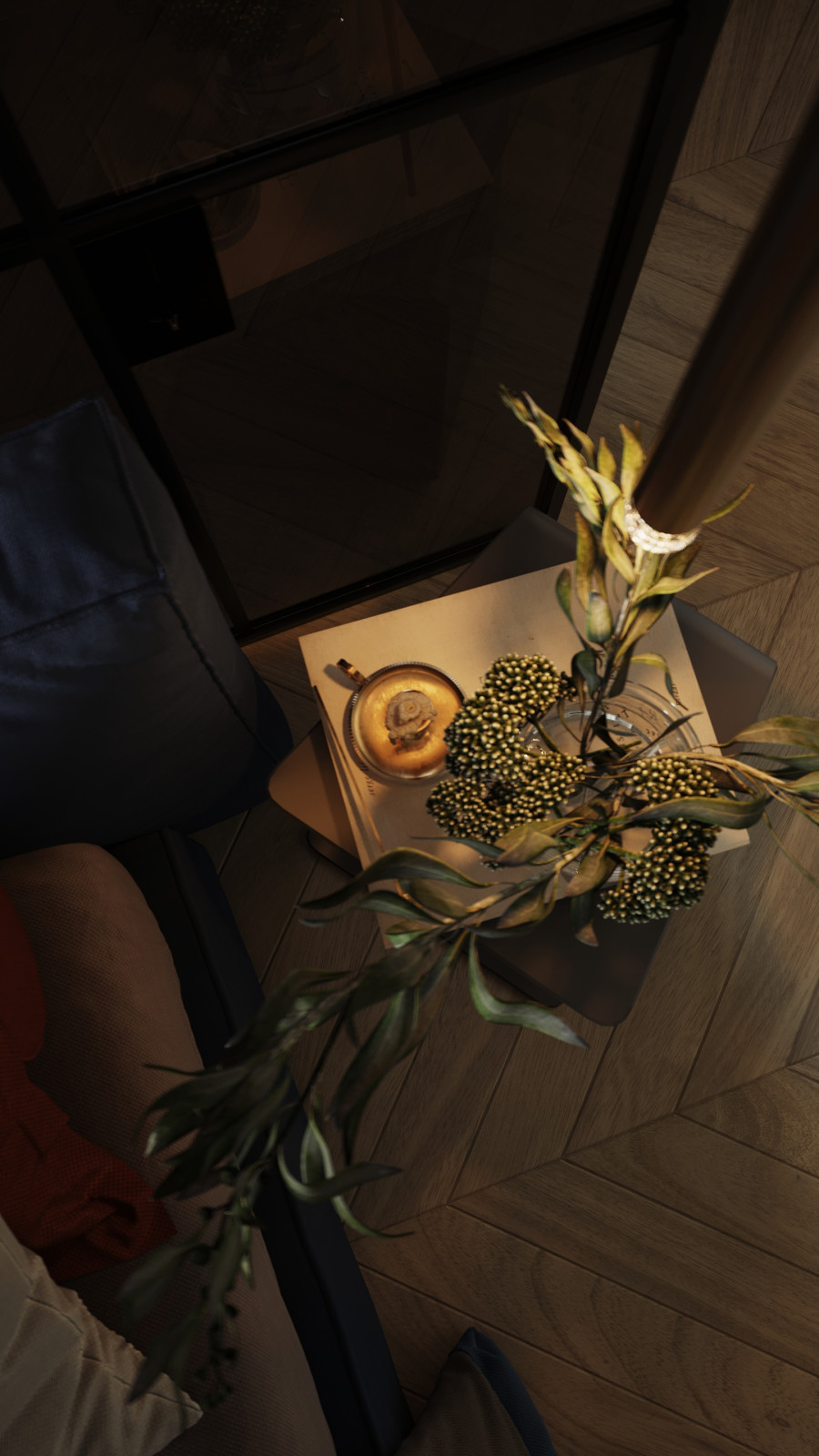 Двухуровневая квартира в жк Онега