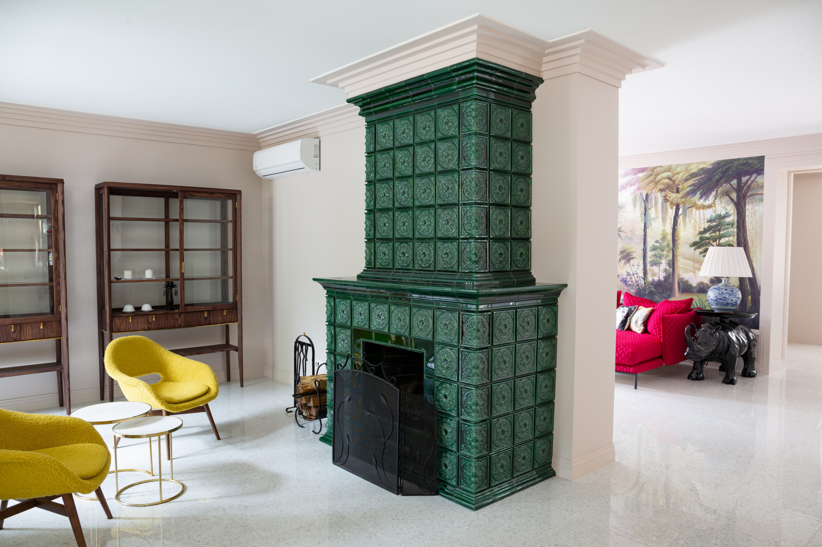 Каминная облицовка Дорф