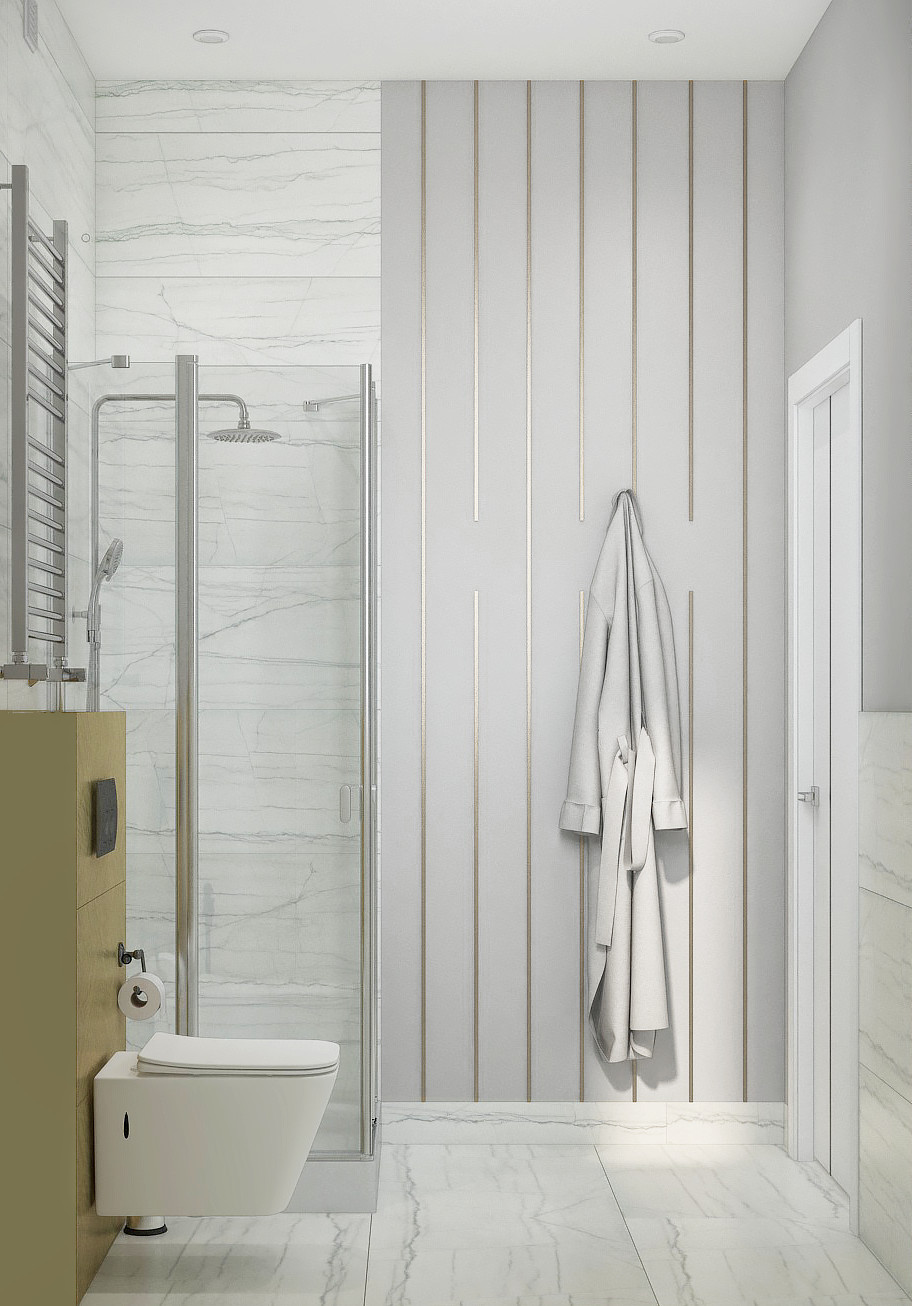 Элегантная квартира в Москве для молодой семьи