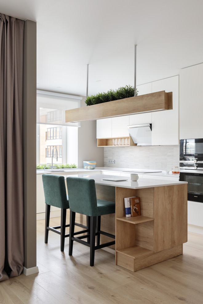 Просторная квартира в скандинавском стиле