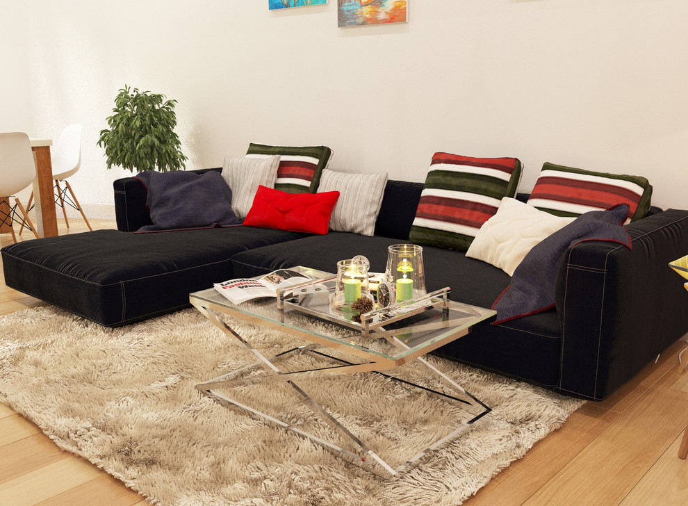 Дизайн проект квартиры 83 м.кв. в Киеве