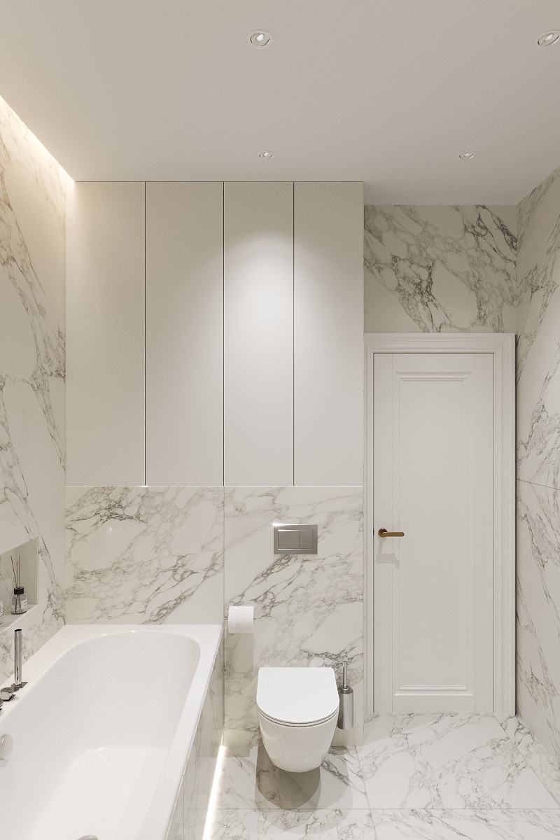 Проект квартиры 109 кв.м для семьи из г. Кемерово