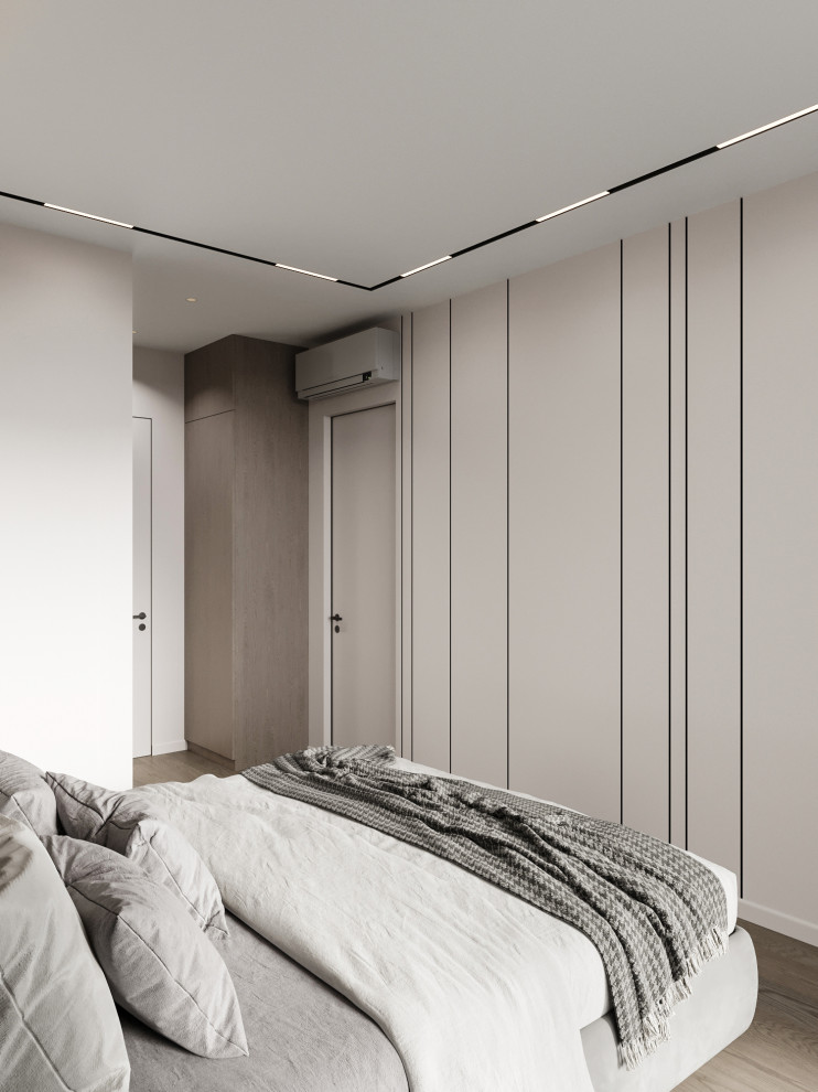 Современный проект квартиры 73 м² в ЖК на Причальном