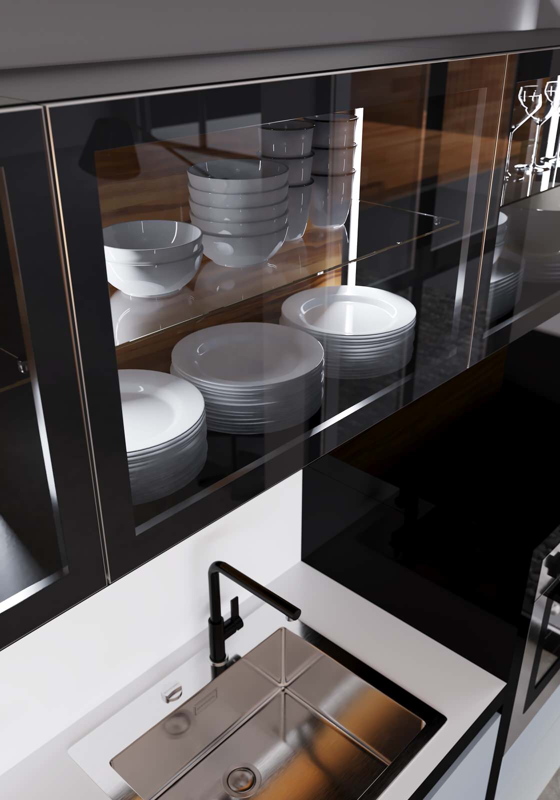 Lucky view to the future