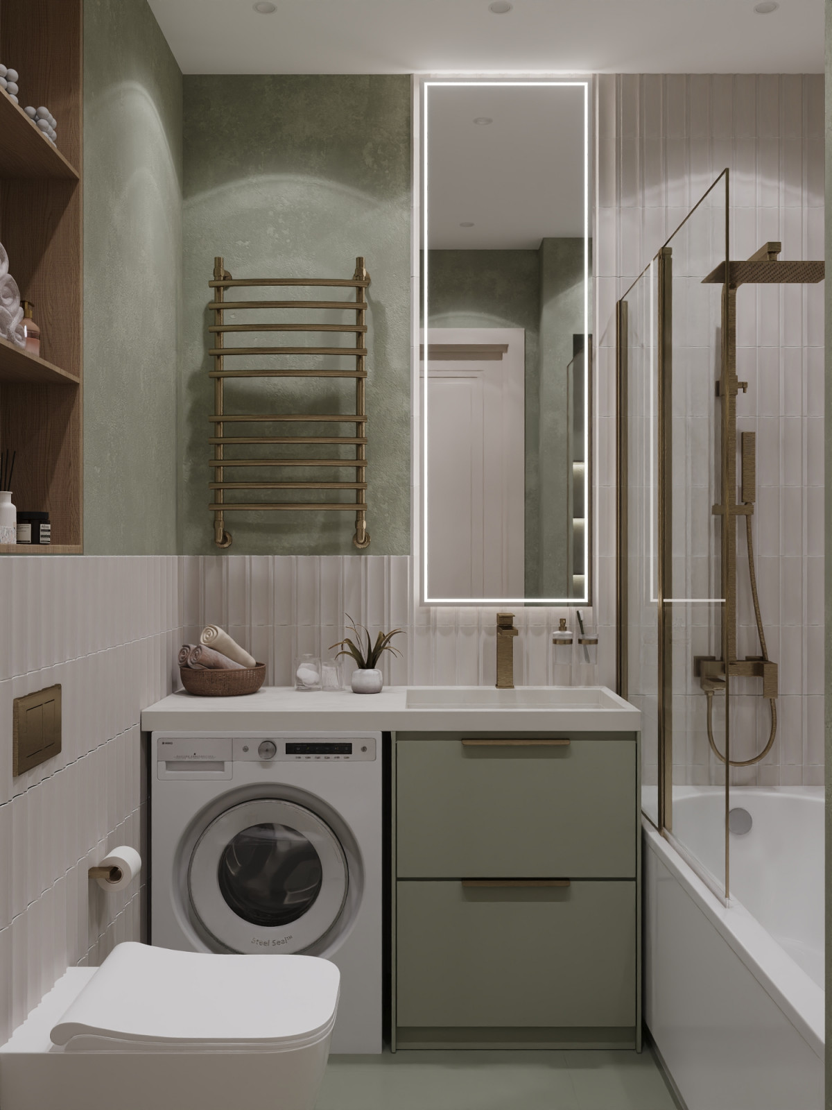 Квартира д.Сапроново