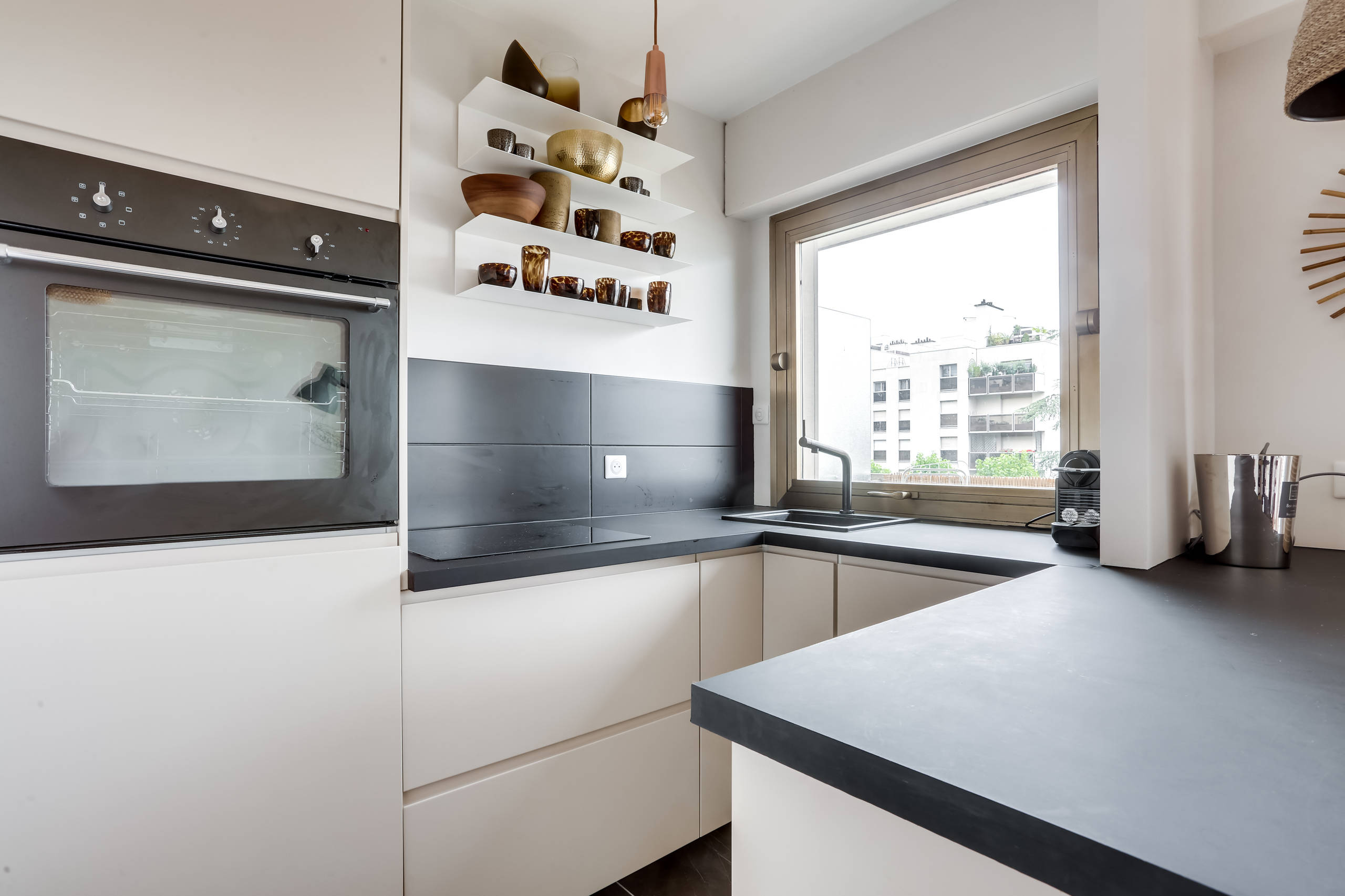 Houzz Франция: Из студии — квартира с отдельной спальней