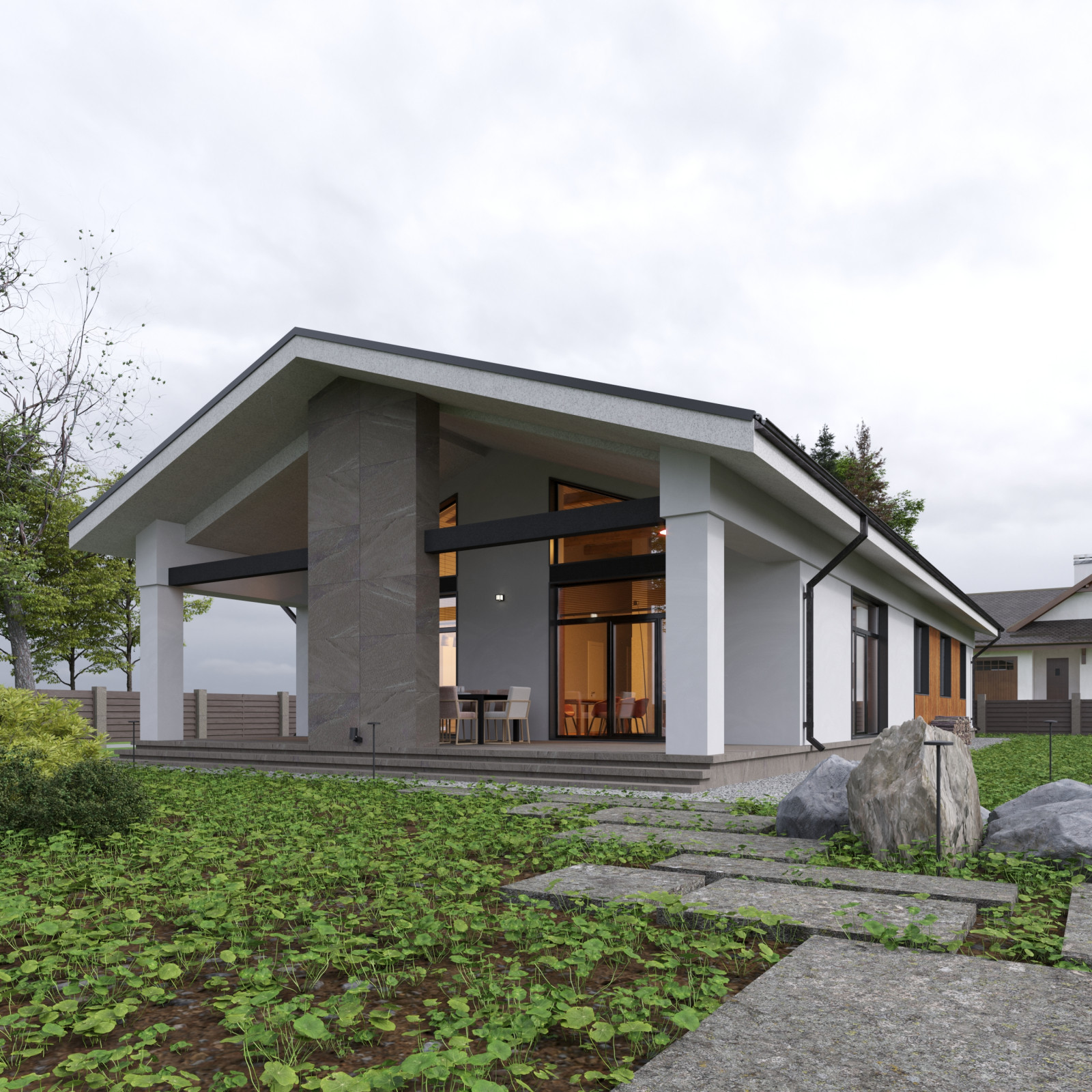 Обложка проекта: Bo House