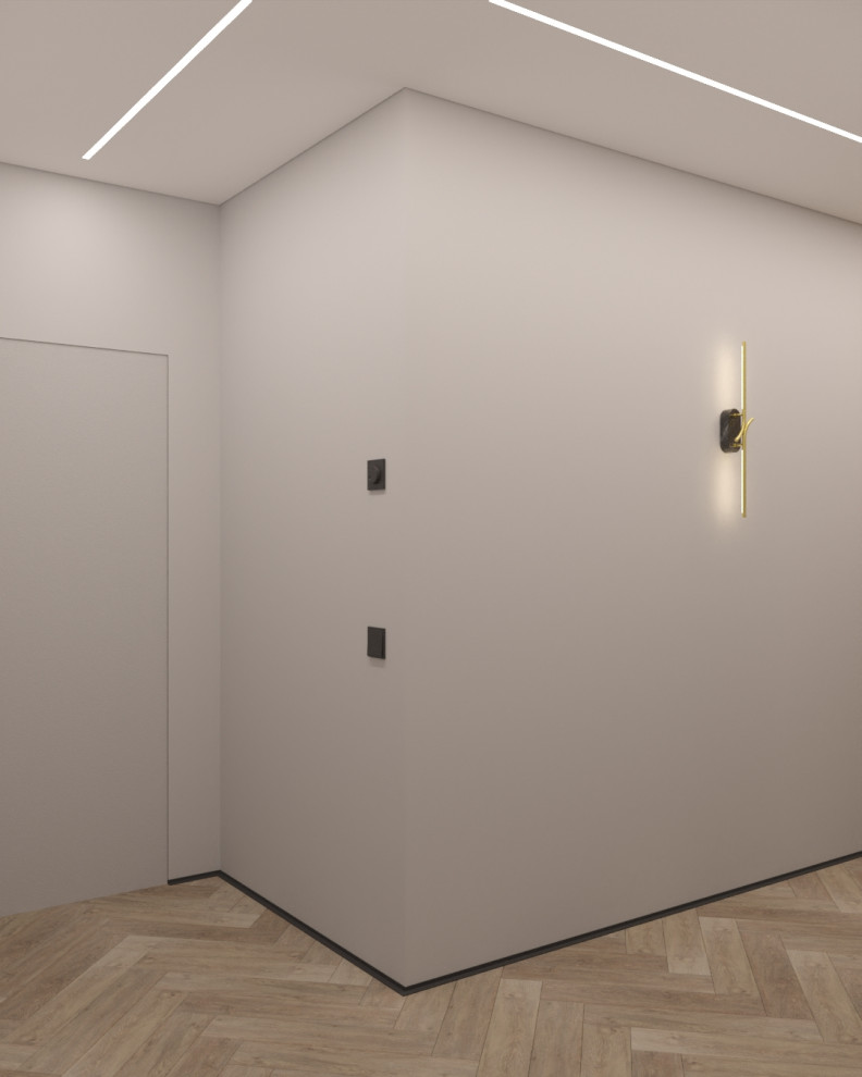 Проект квартиры в ЖК Геометрия