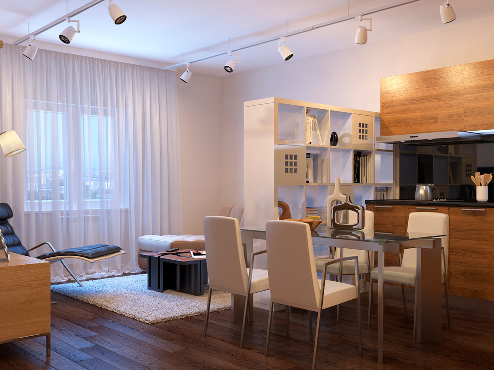 Скандинавская квартира в городе Пермь