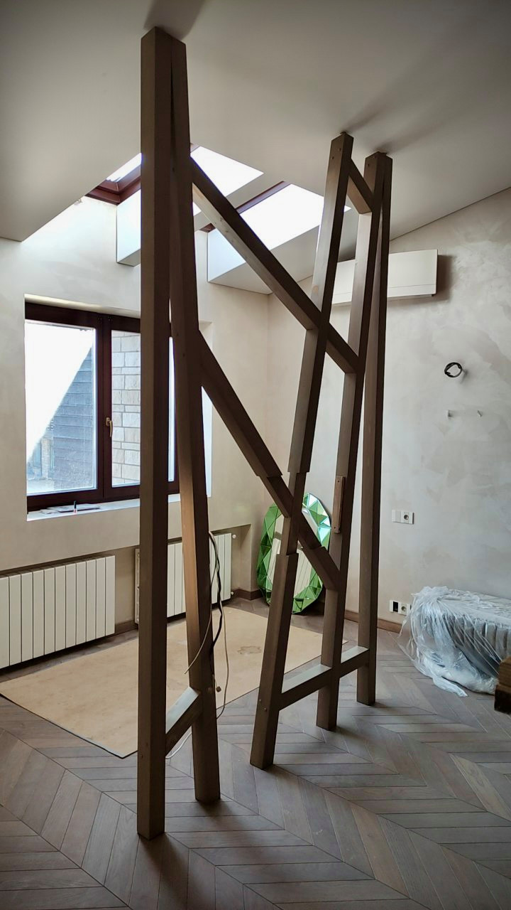 Интерьерные перегородки под заказ