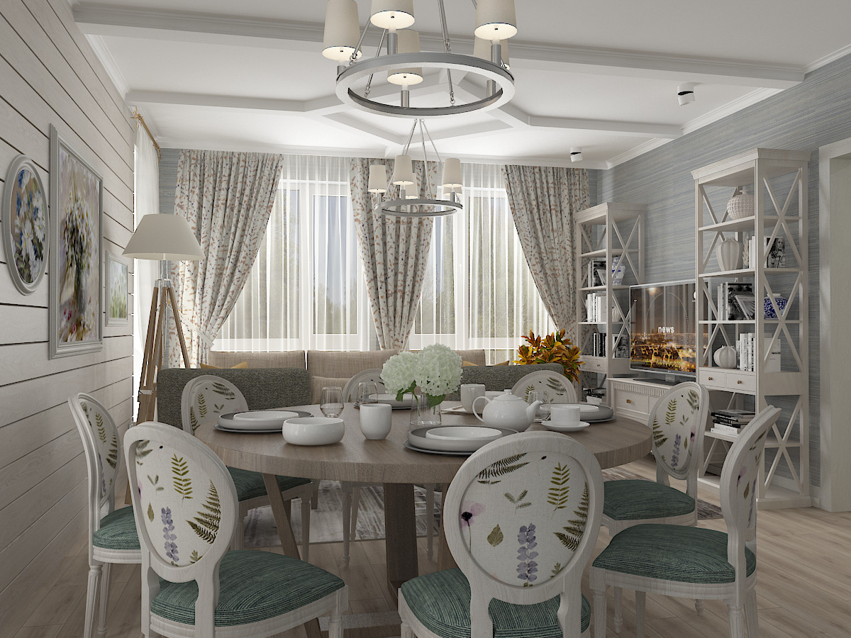 Дом для большой семьи